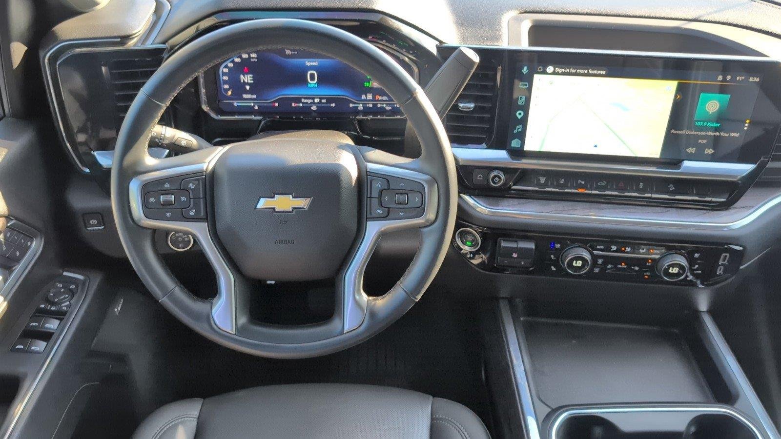 Used 2025 Cypress Gray Chevrolet LTZ image 33