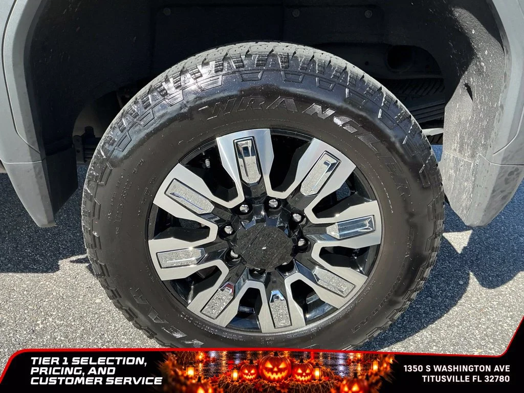 Used 2025 Titanium Rush Metallic GMC Denali image 25