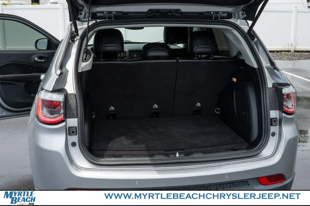 Certified Used 2021 Billet Silver Metallic Jeep Trailhawk image 35