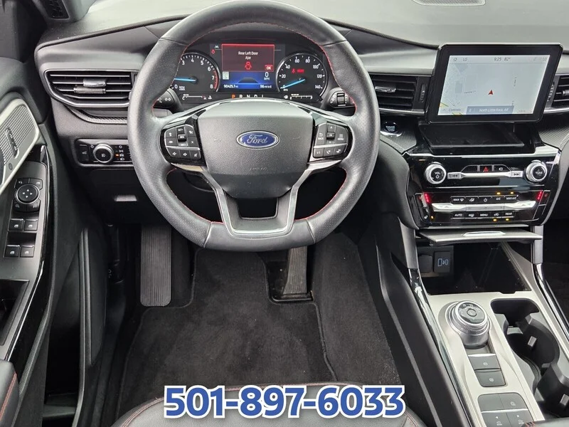 Used 2023 WHITE FORD ST-LINE RWD image 11