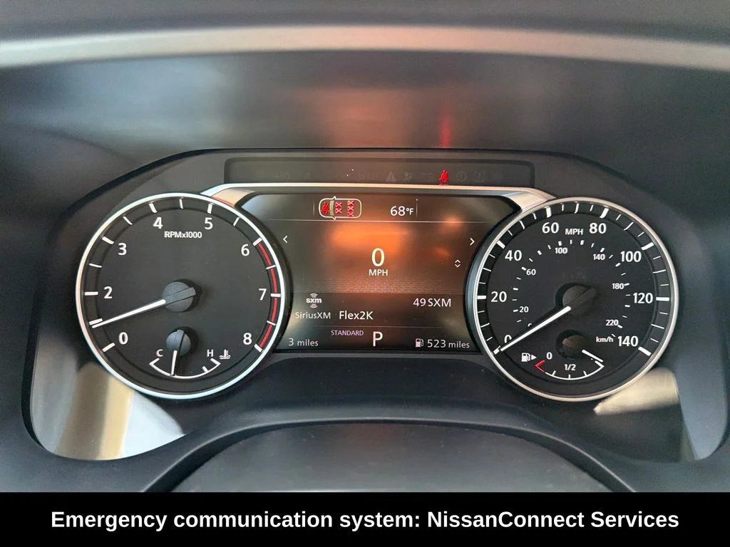Used 2026 Black Nissan SV image 19