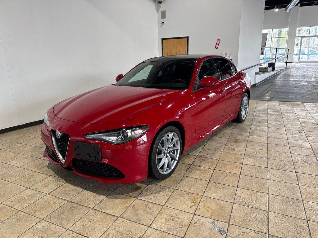 2022 Alfa Romeo Giulia 2.0 Ti Auto AWD's photo