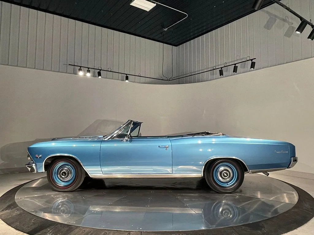 Used 1966 Blue Chevrolet  image 10
