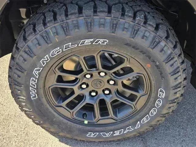 New 2026 Hydro Blue Pearl-Coat Exterior Paint RAM REBEL image 5