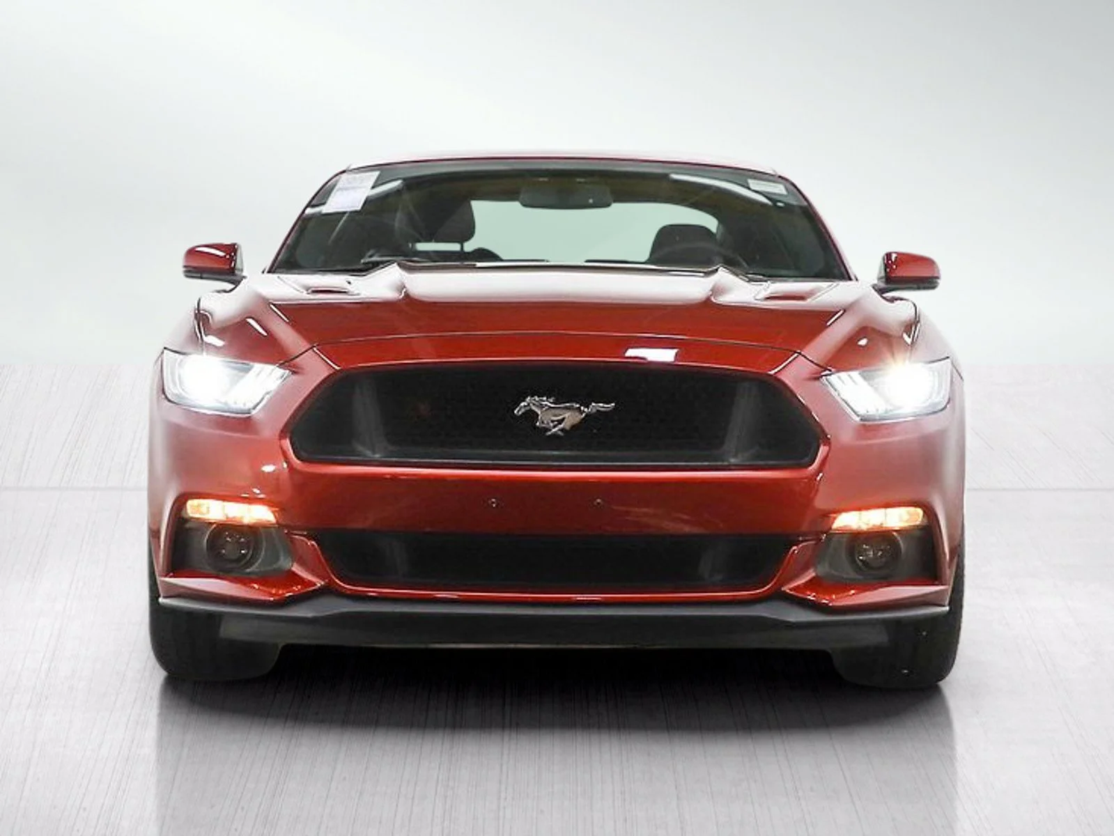 Used 2015 Red Ford 2dr Fastback GT image 8
