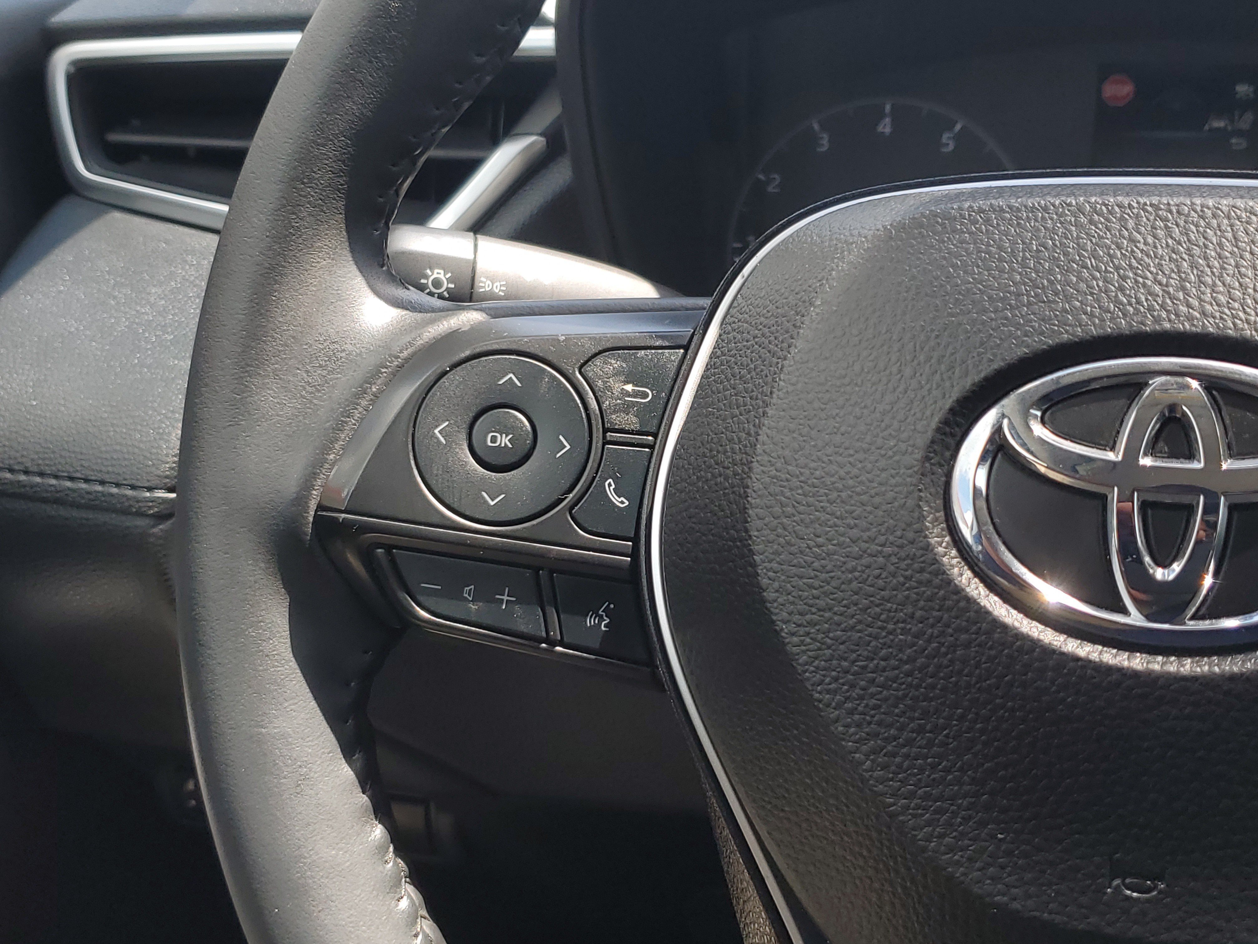 Used 2024 Silver Toyota LE image 24