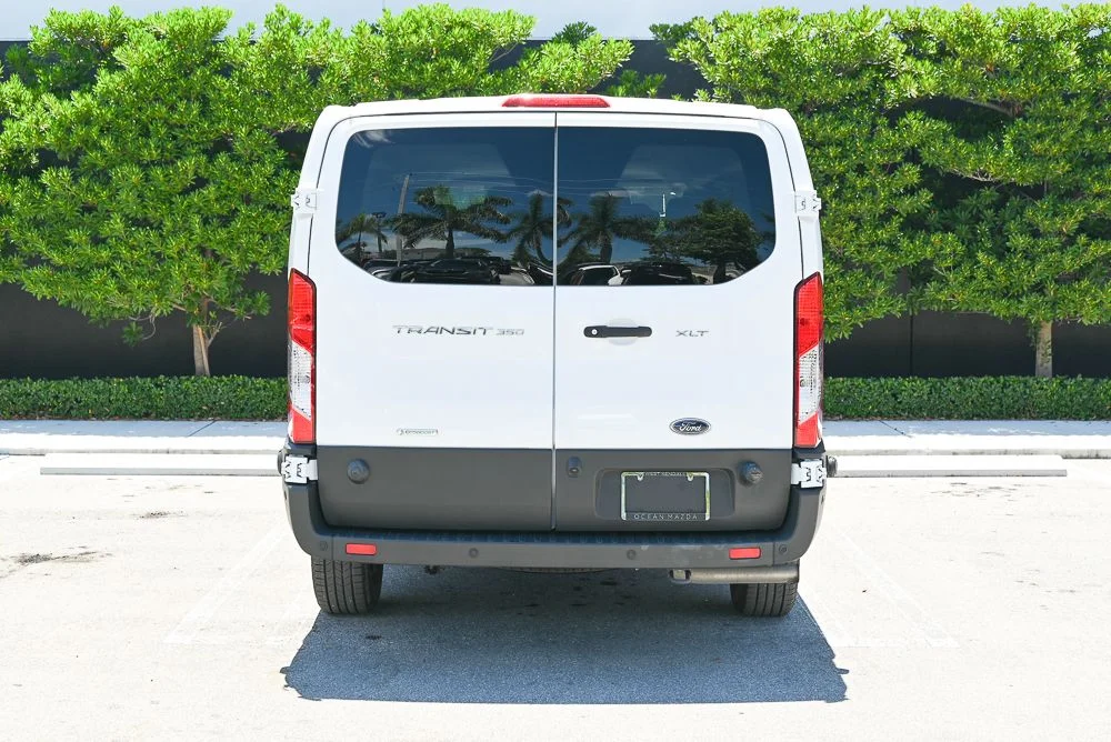 Used 2024 White Ford XLT image 5