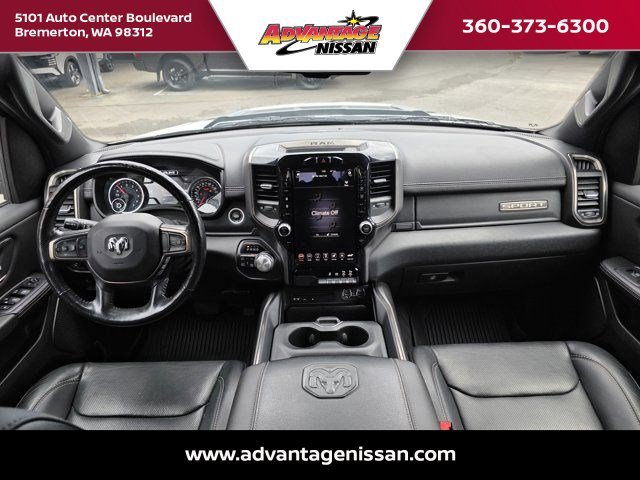 Used 2019 Ivory White Tri-Coat Pearlcoat Ram Rebel image 17