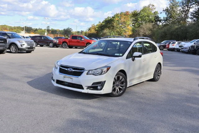2016 Subaru Impreza Sport Limited