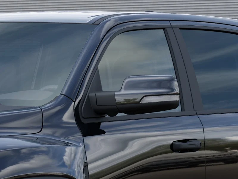New 2026 Diamond Black Crystal Pearl-Coat Exterior Paint RAM RHO image 12