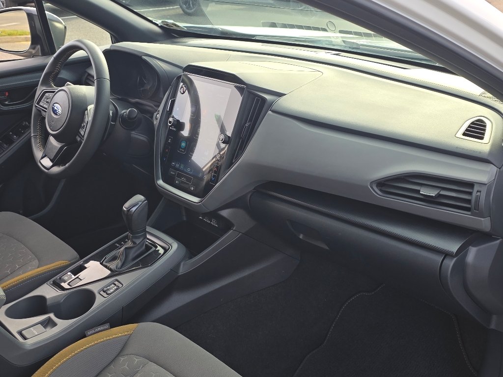 Certified Used 2024 Crystal White Pearl Subaru Sport image 21