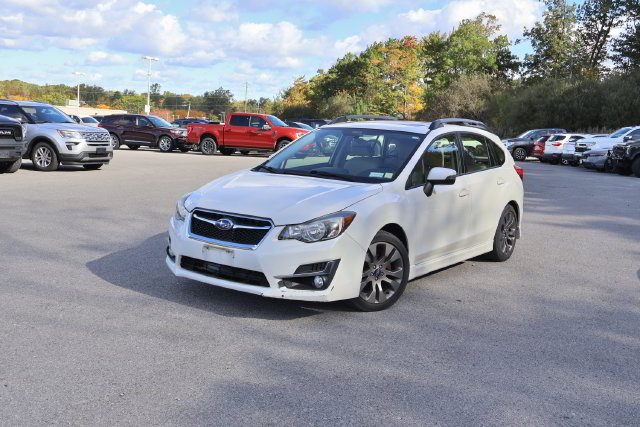 2016 Subaru Impreza Sport Limited