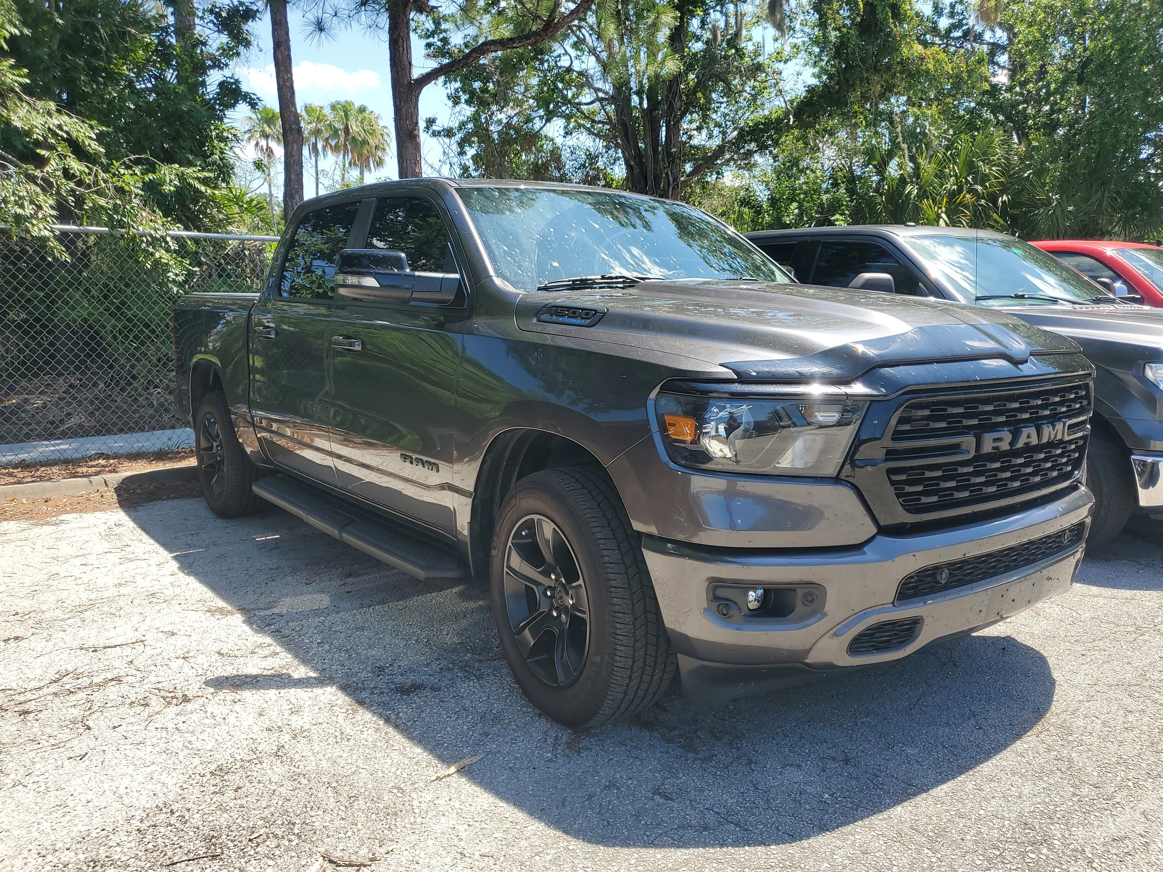 2022 RAM 1500 Big Horn/Lone Star Crew Cab 5'7's photo
