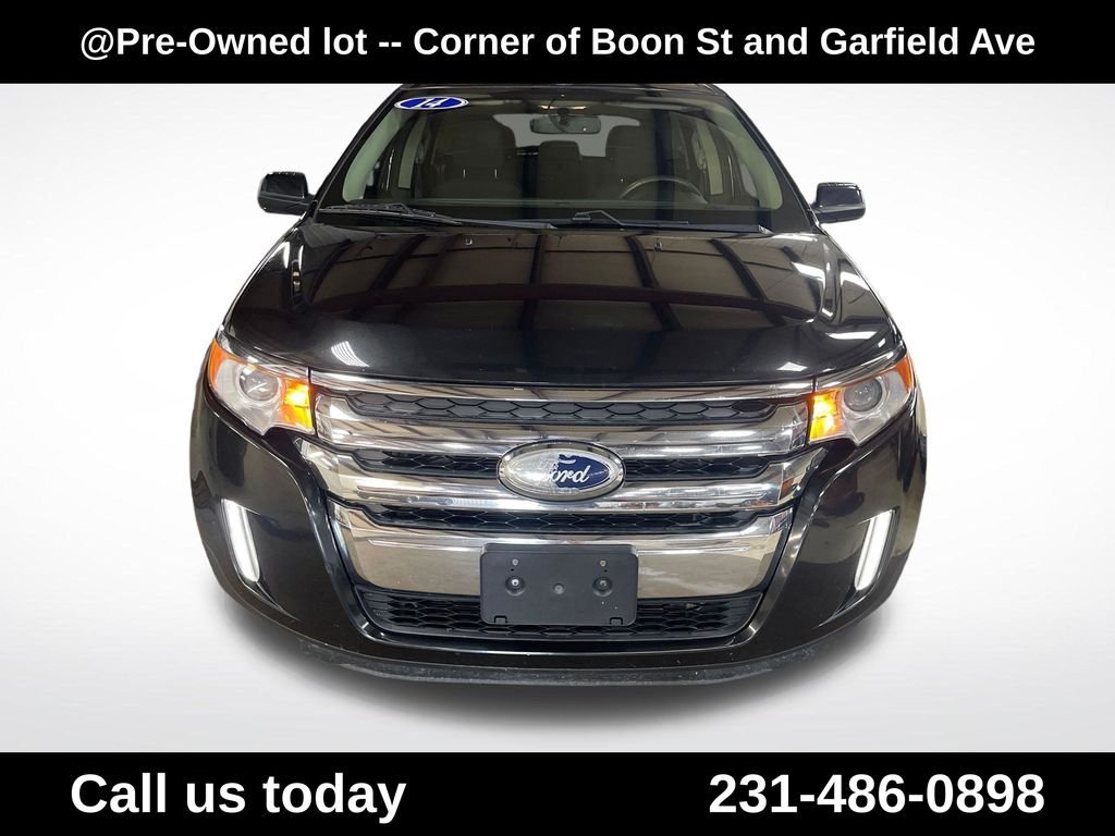 Used 2014 Black Ford SEL image 8
