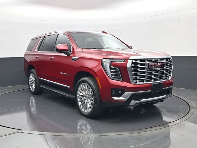 Used 2026 Volcanic Red Tintcoat GMC Denali image 3