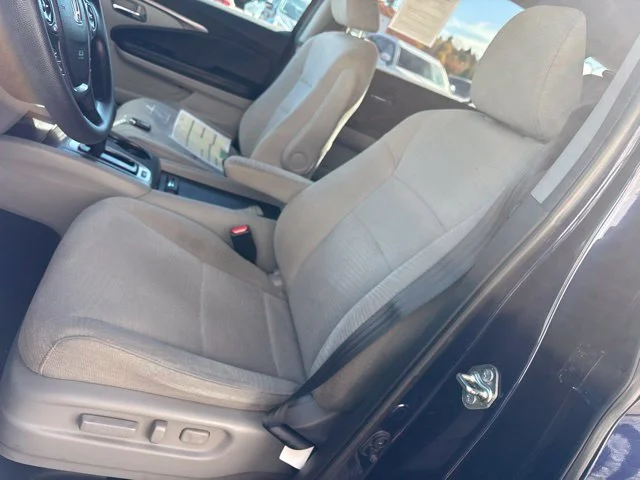 Certified Used 2016 Blue Honda EX image 15