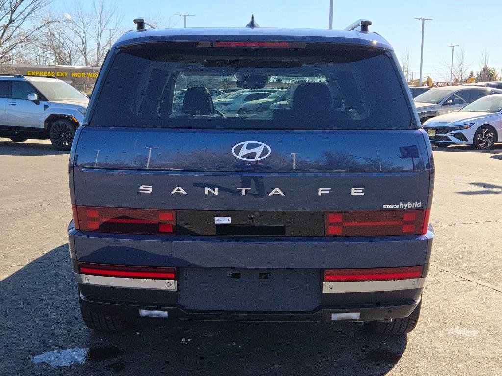 New 2026 Blue Hyundai Limited image 14