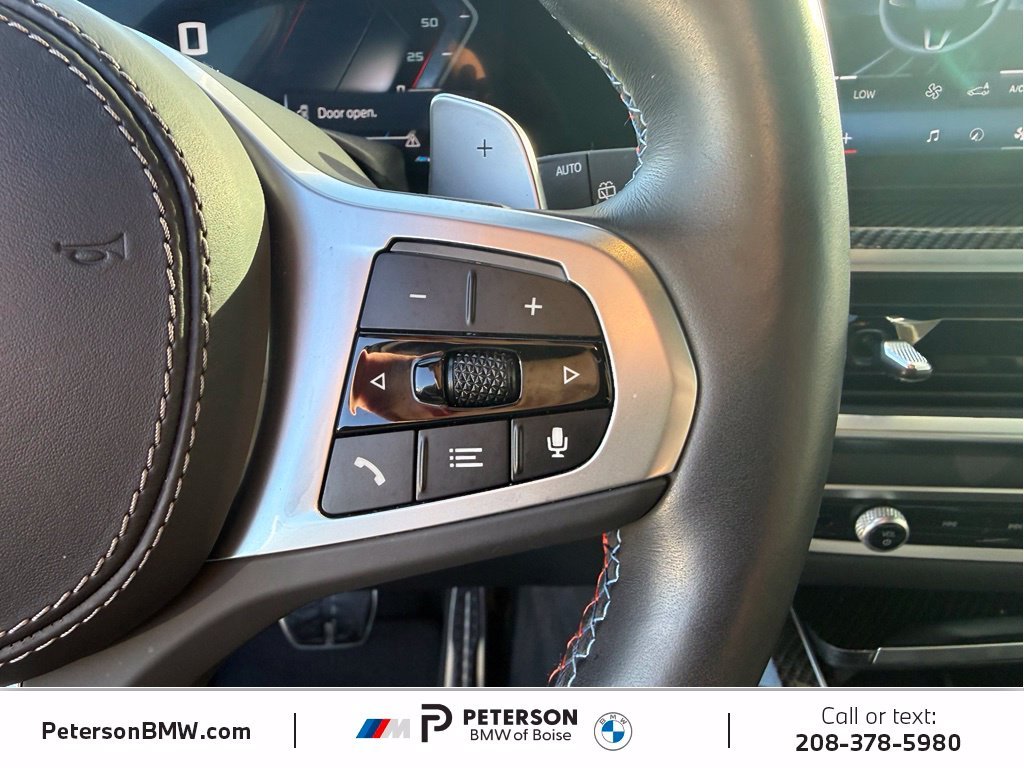 Used 2024 Gray BMW M60i image 34