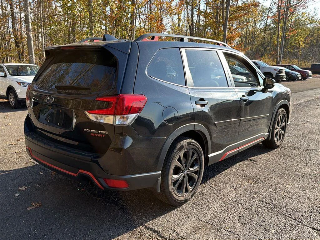 Used 2021 Crystal Black Silica Subaru Sport image 8