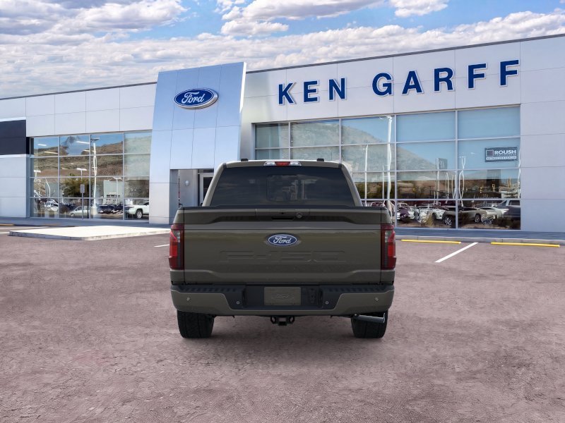 New 2026 Marsh Gray Ford XLT image 5