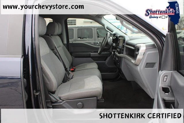 Used 2022 Blue Ford XLT image 15