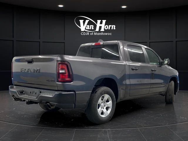 New 2026 Granite Crystal Metallic Clear-Coat Exterior Paint RAM Tradesman image 7