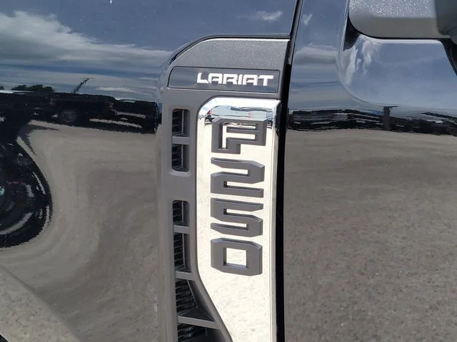 New 2026 Black Metallic Ford Lariat image 9