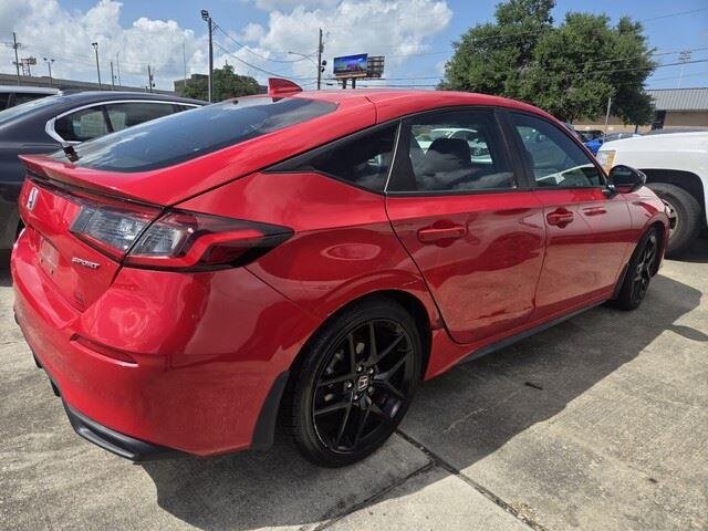 Used 2023 Rallye Red Honda Sport image 3