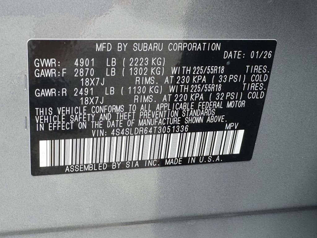 Certified Used 2026 Beige Subaru Limited image 24