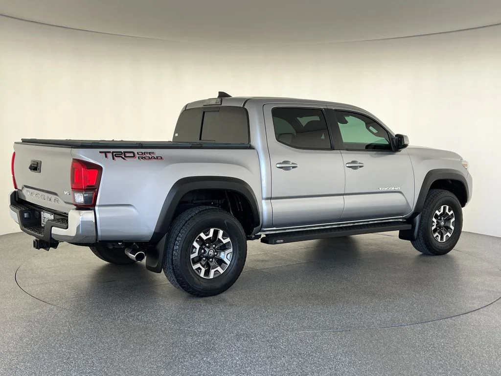 Used 2019 Silver Toyota TRD Off-Road image 3
