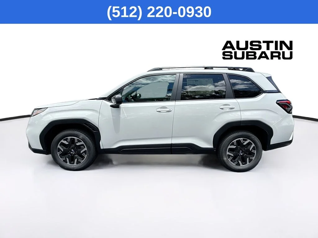 New 2026 CRYSTAL WHITE PEARL Subaru Premium image 5