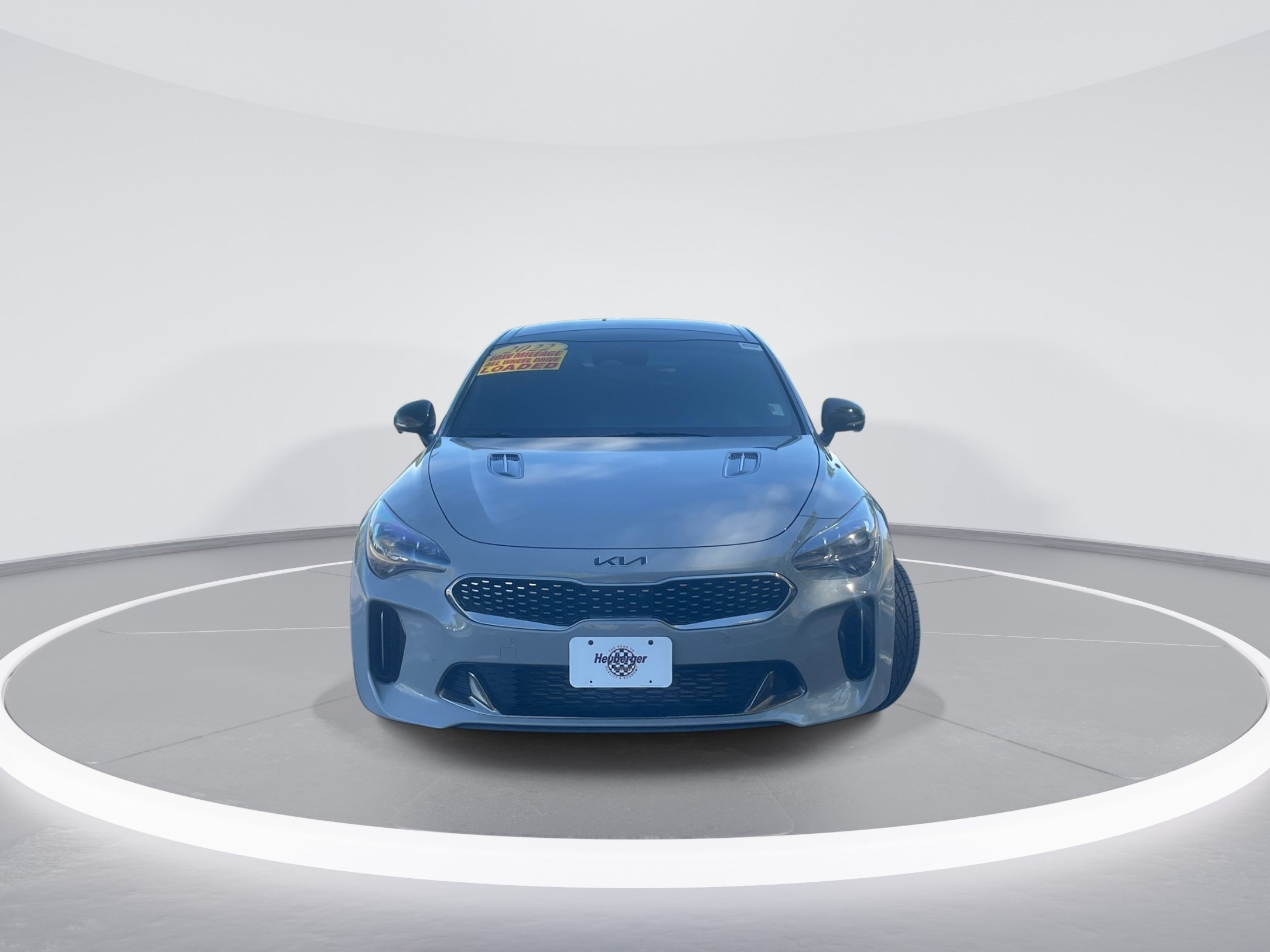 Used 2022 Ceramic Silver Kia GT2 image 2