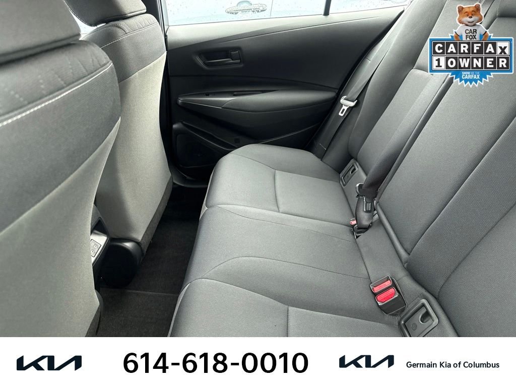 Used 2025 White Toyota LE image 9