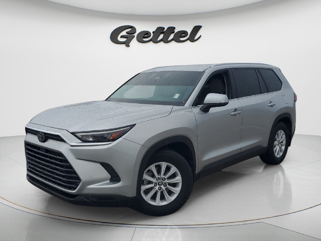 Certified Used 2024 Silver Toyota XLE image 1