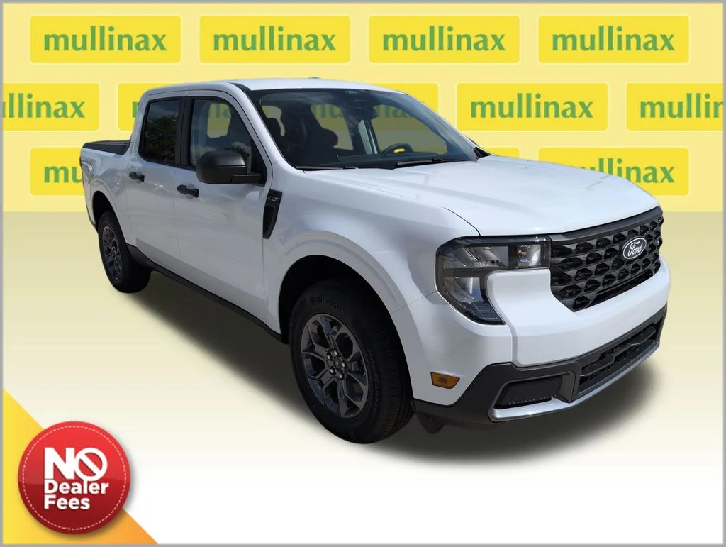 New 2026 White Ford XLT image 1