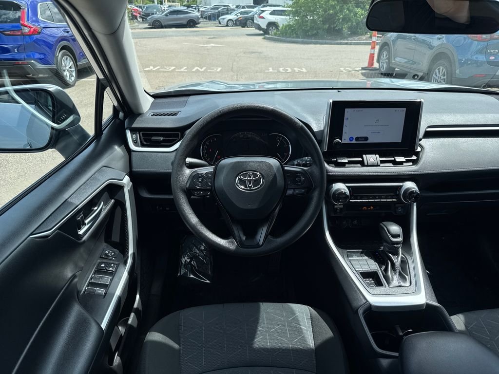 Certified Used 2025 Silver Toyota XLE image 13