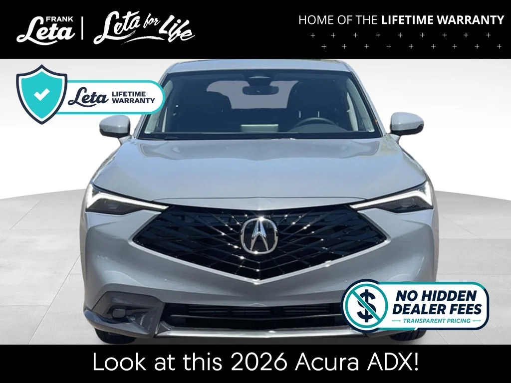 New 2026 Urban Gray Pearl Acura Base image 9