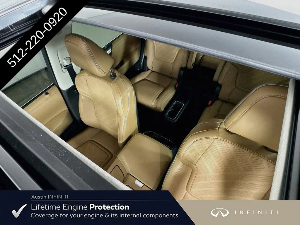 New 2027 Silver INFINITI LUXE image 28