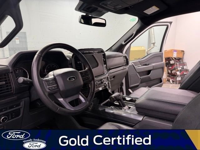 Certified Used 2023 Oxford White Ford XLT image 9