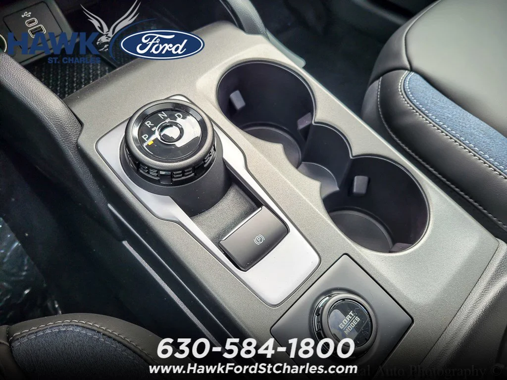 New 2026 Shadow Black Ford Outer Banks image 15