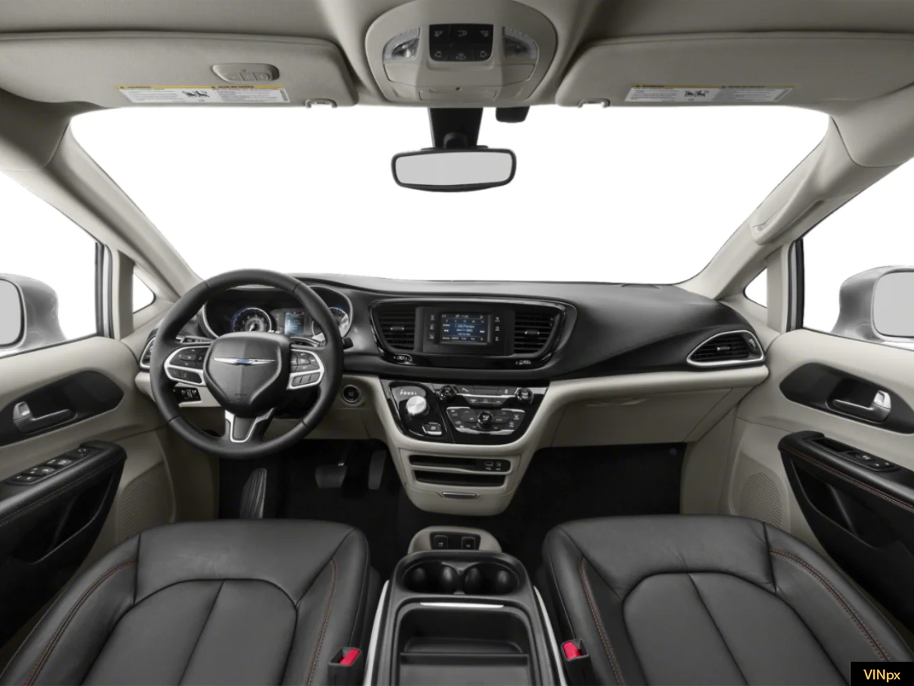 Used 2020 Granite Crystal Metallic Clearcoat Chrysler Touring L image 4