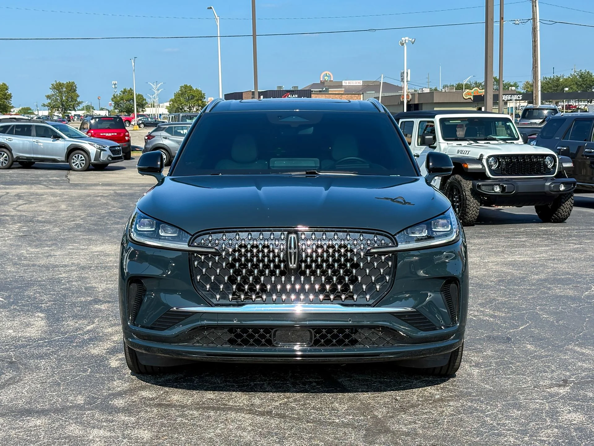 Used 2026 Green Lincoln Black Label image 3
