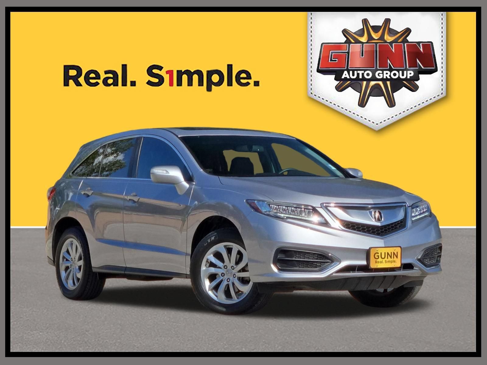 2018 Acura RDX