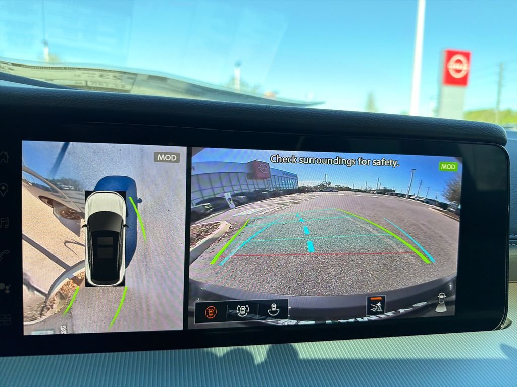 New 2026 Nissan Murano Platinum 4D Sport Utility