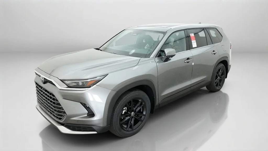 Heavy Metal 2026 Toyota Grand Highlander Hybrid SUV / Crossover All-Wheel Drive 