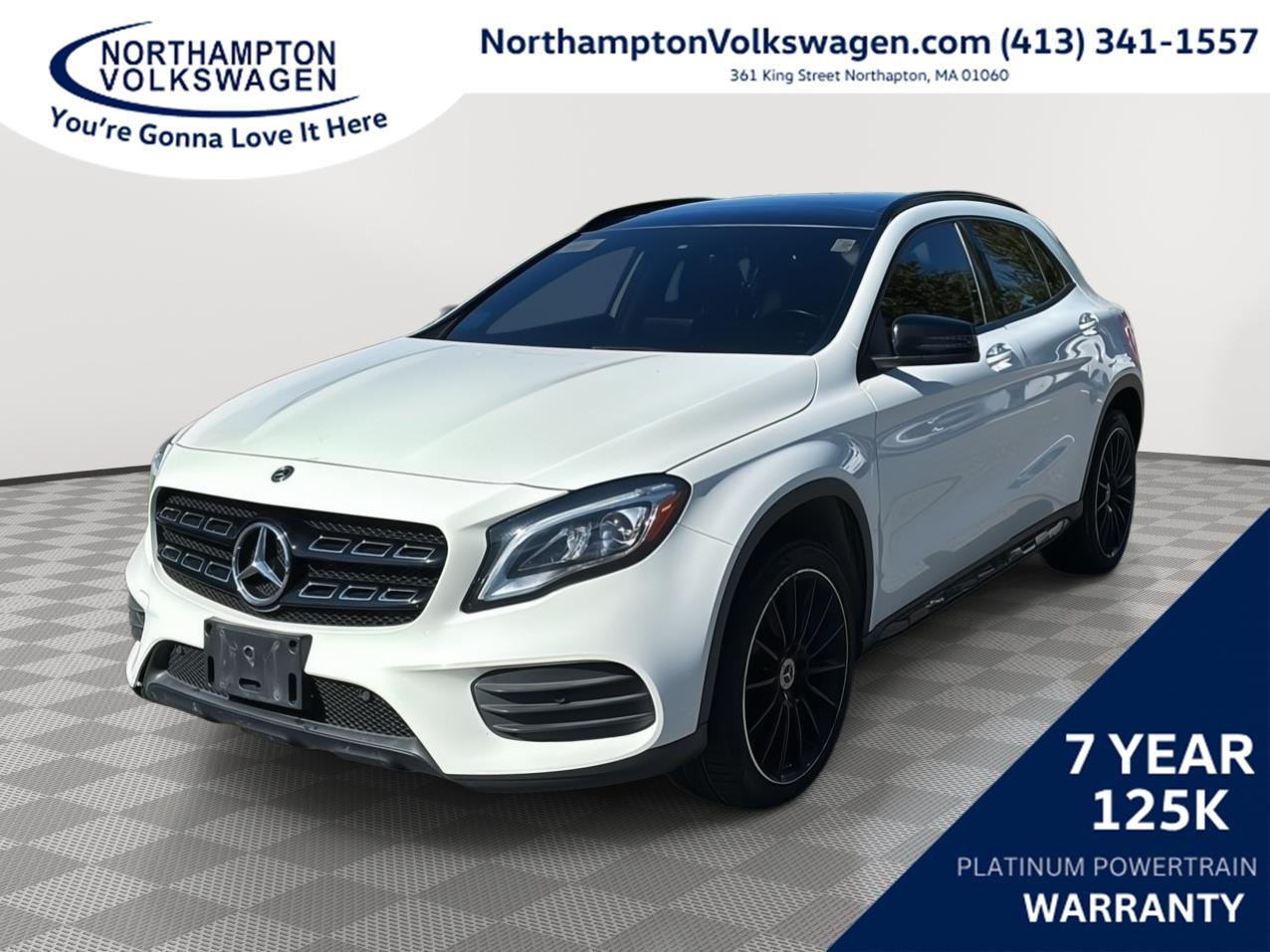 Used 2019 Polar White Mercedes-Benz GLA 250 image 1