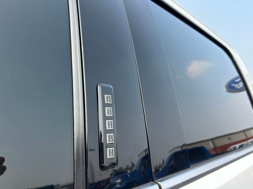 Certified Used 2023 White Metallic Ford Lariat image 29