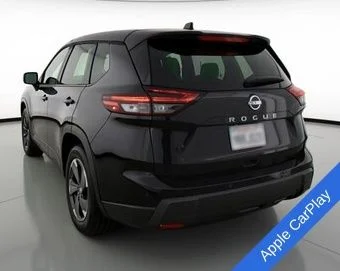 Used 2025 Black Nissan SV image 2