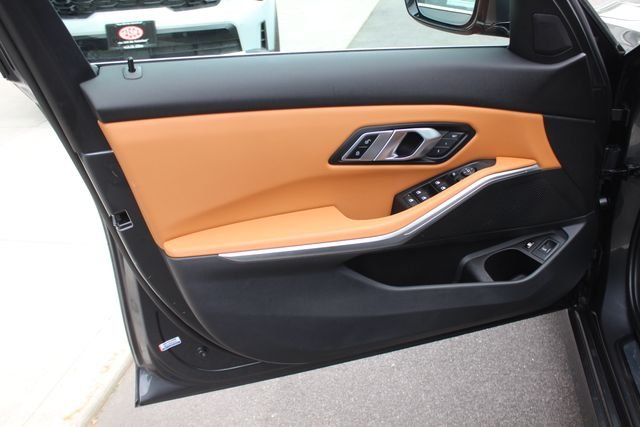 Used 2022 Gray BMW 330e xDrive image 22