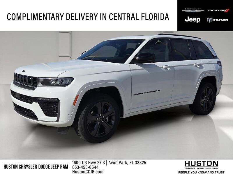 2027 Jeep Grand Cherokee